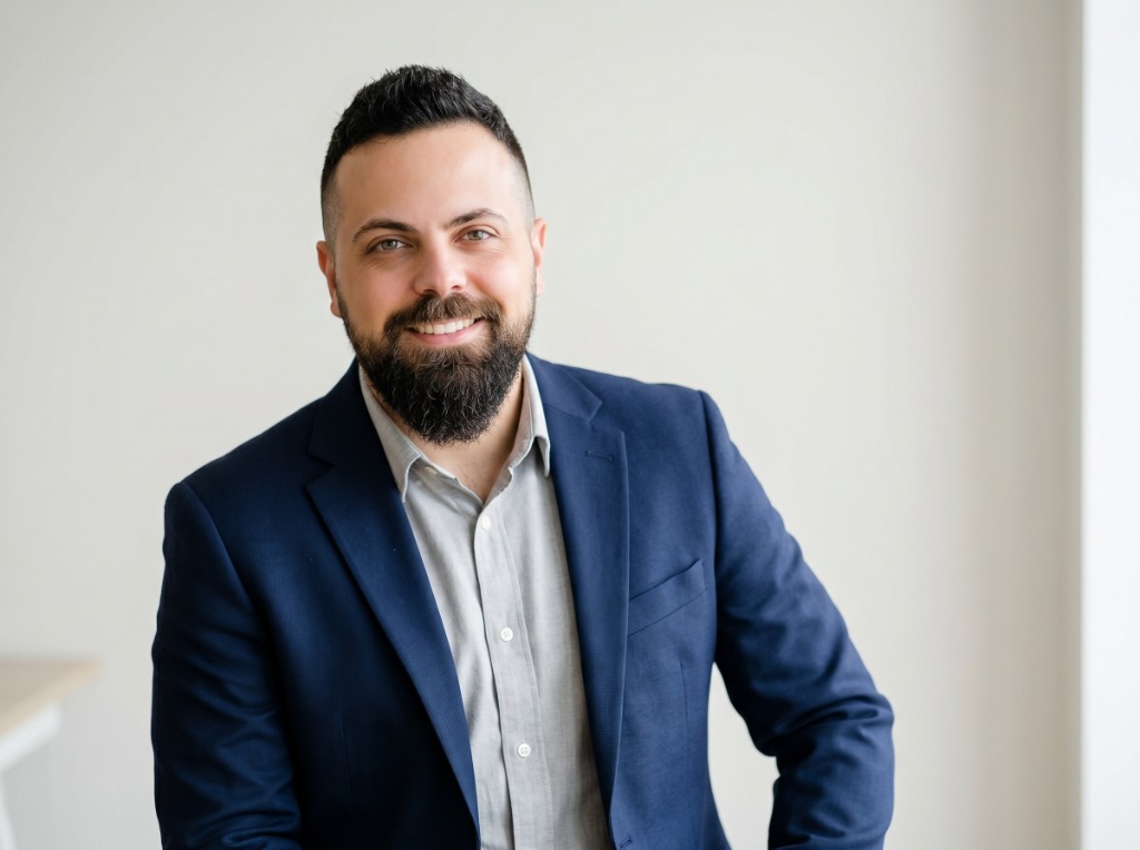 Tarek Haidar portrait